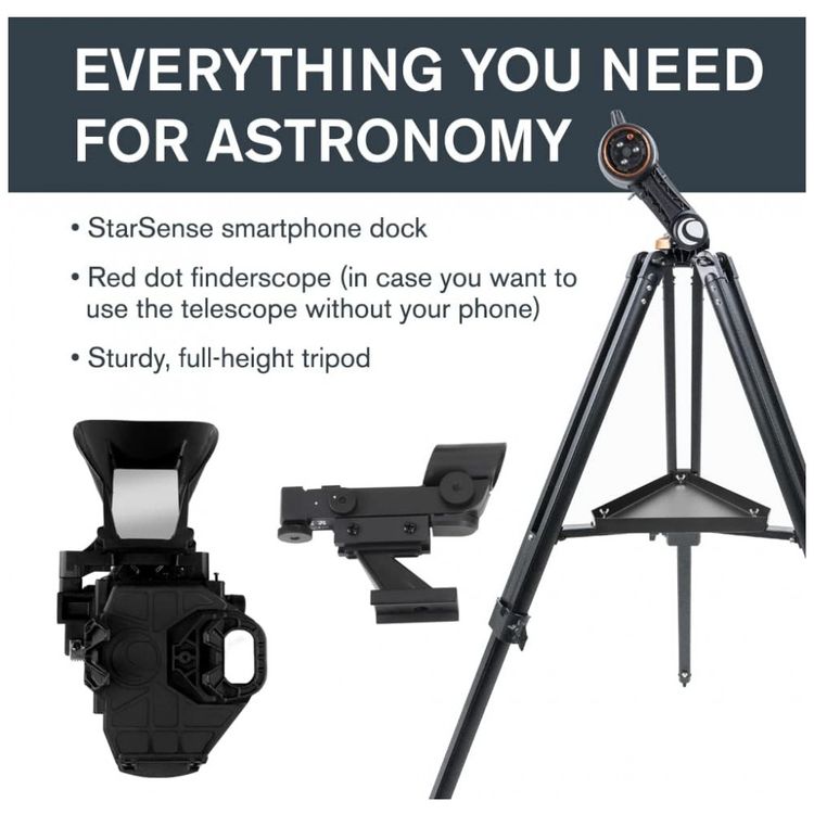 Telescopio-Astronomico-26x66-Aplicativo-StarSense-Compativel-foto-5