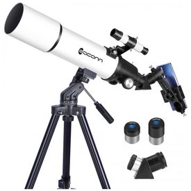 Telescopio-Astronomico-30x66-Compacto-e-Portatil-com-foto-0