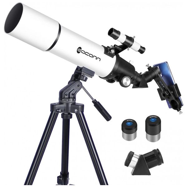Telescopio-Astronomico-30x66-Compacto-e-Portatil-com-foto-0