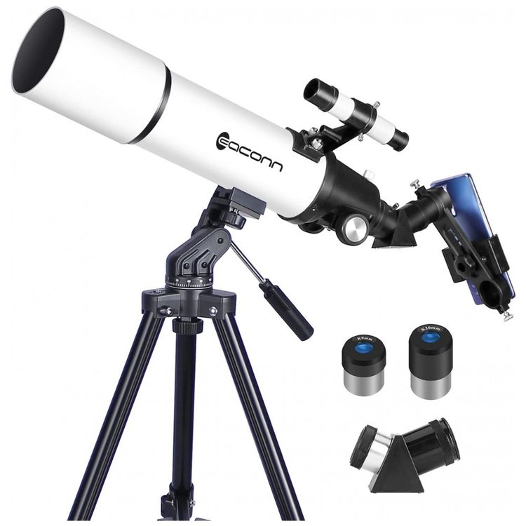 Telescopio-Astronomico-30x66-Compacto-e-Portatil-com-foto-0