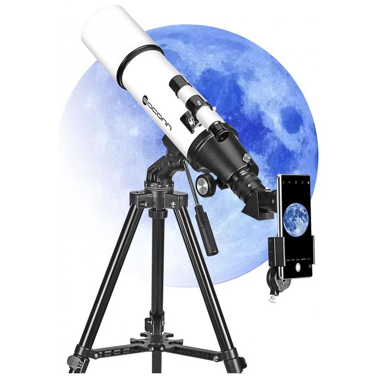 Telescopio-Astronomico-30x66-Compacto-e-Portatil-com-foto-1