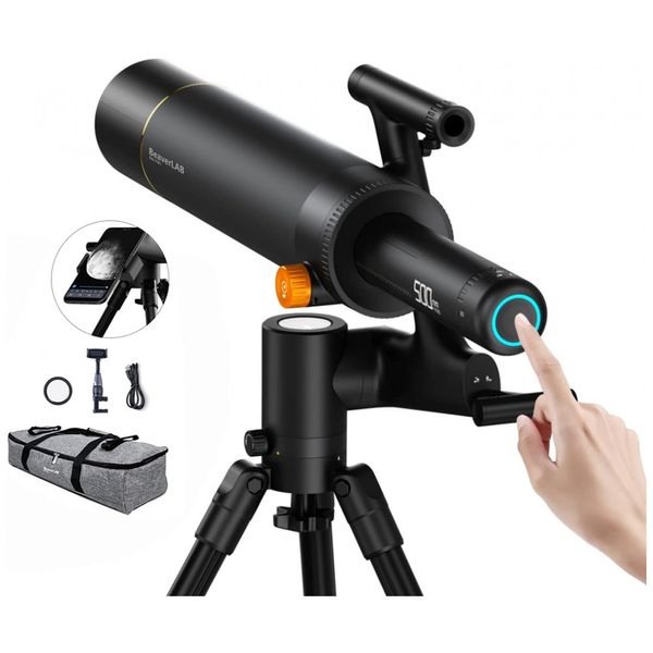 Telescopio-Astronomico-1600x-com-Video-HD-Resolucao-4K-Wi-foto-0