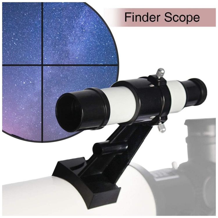 Telescopio-Astronomico-70x-com-Montagem-EQ-2-Oculares-e-foto-5