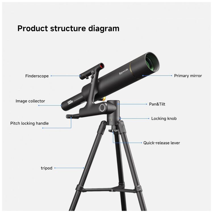Telescopio-Astronomico-1600x-com-Video-HD-Resolucao-4K-Wi-foto-1