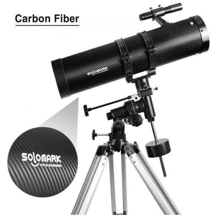 Telescopio-Astronomico-65x-com-Adaptador-de-Celular-Lente-foto-1