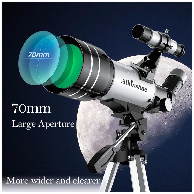 Telescopio-Astronomico-150x-com-Tripe-Ajustavel-Adaptador-foto-1