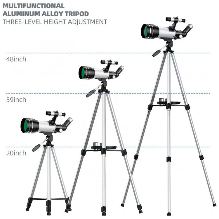 Telescopio-Astronomico-150x-com-Tripe-Ajustavel-Adaptador-foto-2