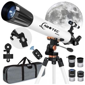 Telescopio-Astronomico-400x-com-Adaptador-de-Celular-foto-0