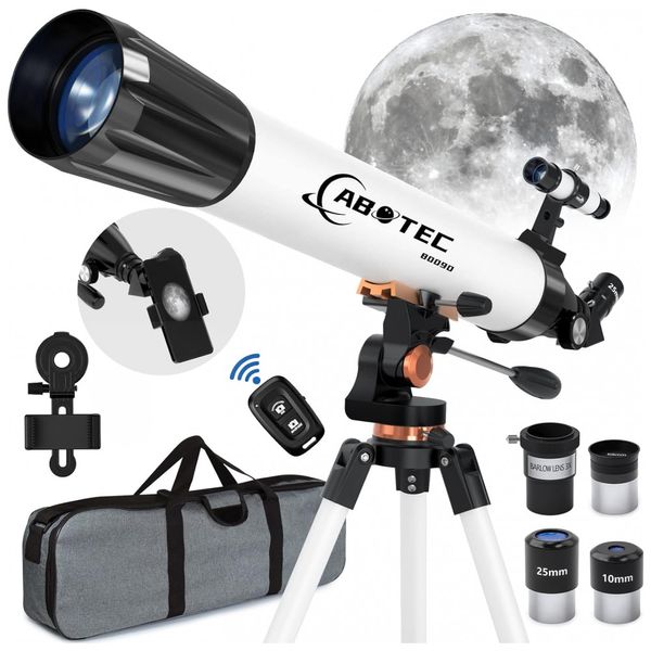 Telescopio-Astronomico-400x-com-Adaptador-de-Celular-foto-0