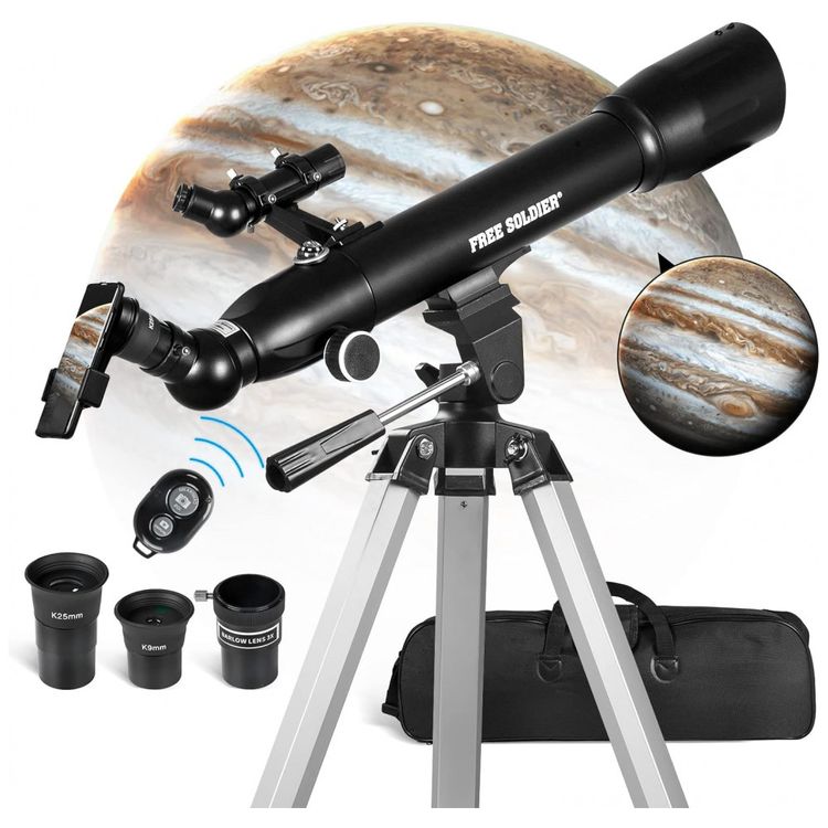 Telescopio-Astronomico-233x-com-Oculares-Avancadas-FREE-foto-0