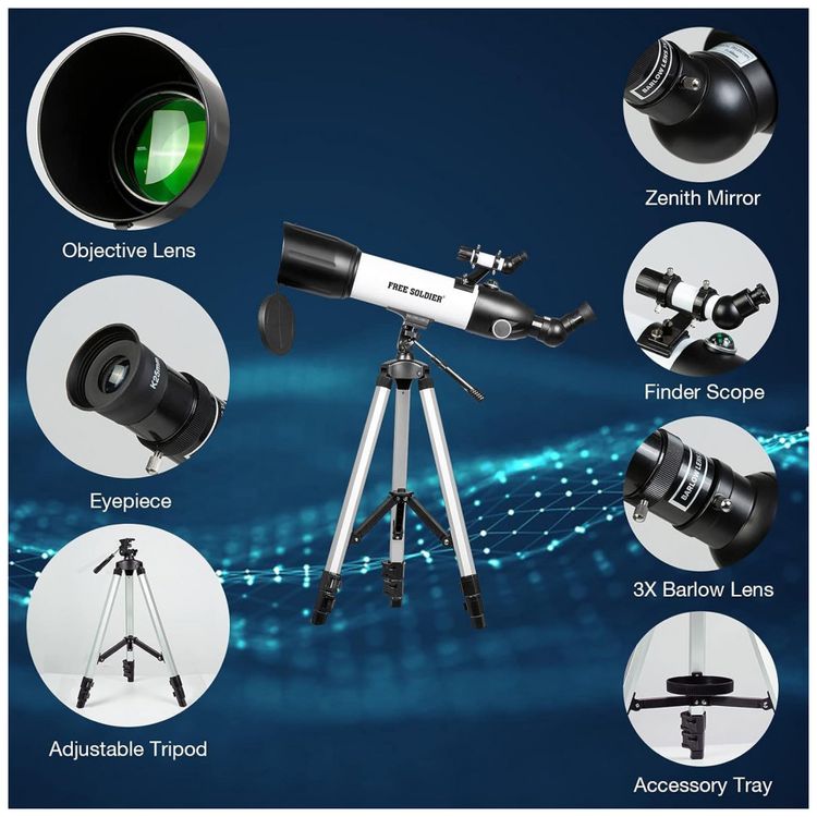 Telescopio-Astronomico-500x-com-3-Oculares-FREE-SOLDIER-foto-2