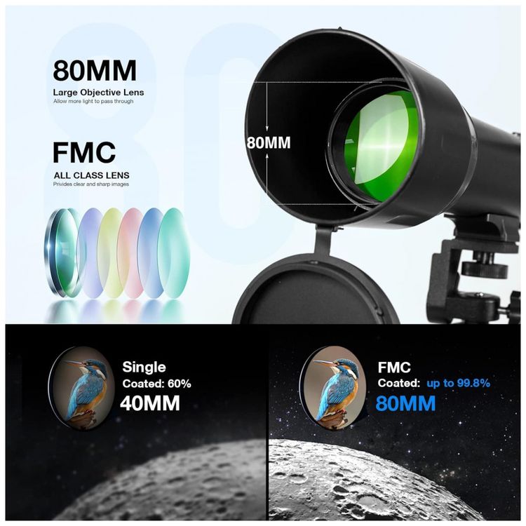Telescopio-Astronomico-233x-com-Oculares-Avancadas-FREE-foto-1