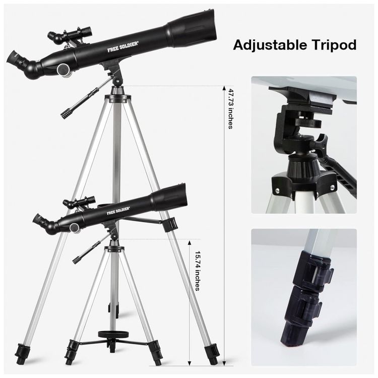 Telescopio-Astronomico-233x-com-Oculares-Avancadas-FREE-foto-3