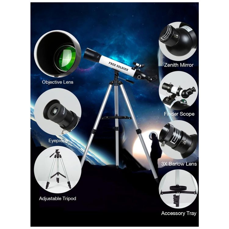 Telescopio-Astronomico-233x-com-Oculares-Avancadas-FREE-foto-2