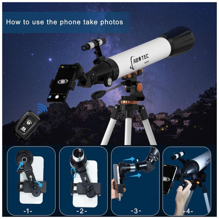 Telescopio-Astronomico-400x-com-Adaptador-de-Celular-foto-4