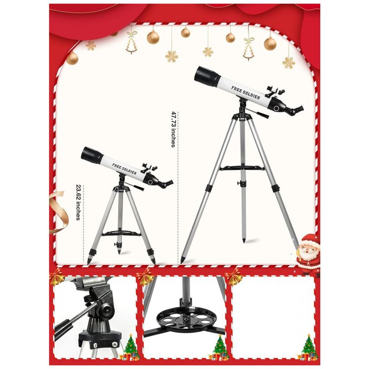 Telescopio-Astronomico-233x-com-Oculares-Avancadas-FREE-foto-4