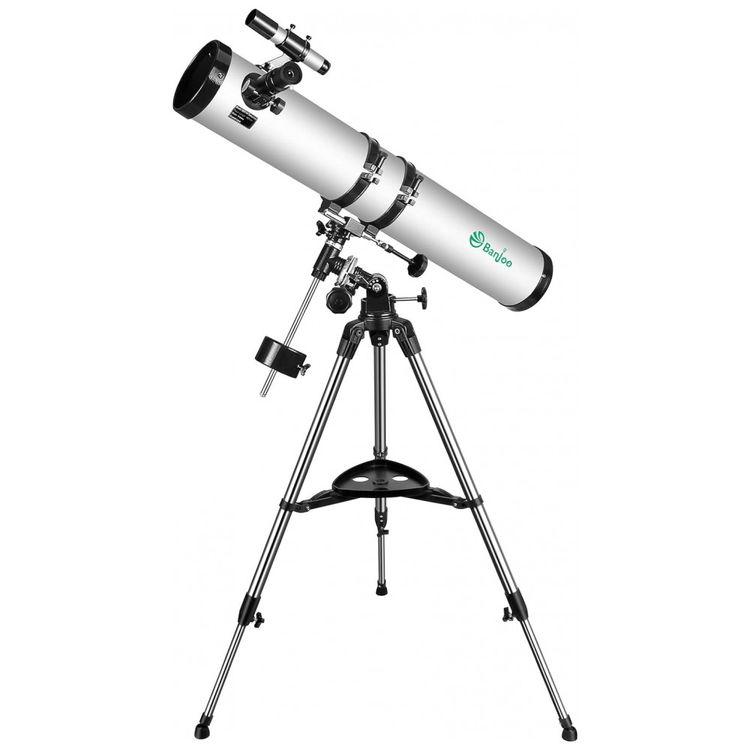 Telescopio-Astronomico-6x30-com-Tecnologia-Alema-Equatorial-foto-0