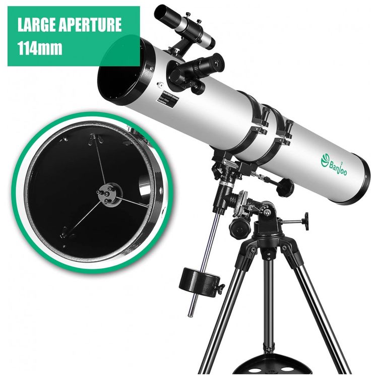 Telescopio-Astronomico-6x30-com-Tecnologia-Alema-Equatorial-foto-1