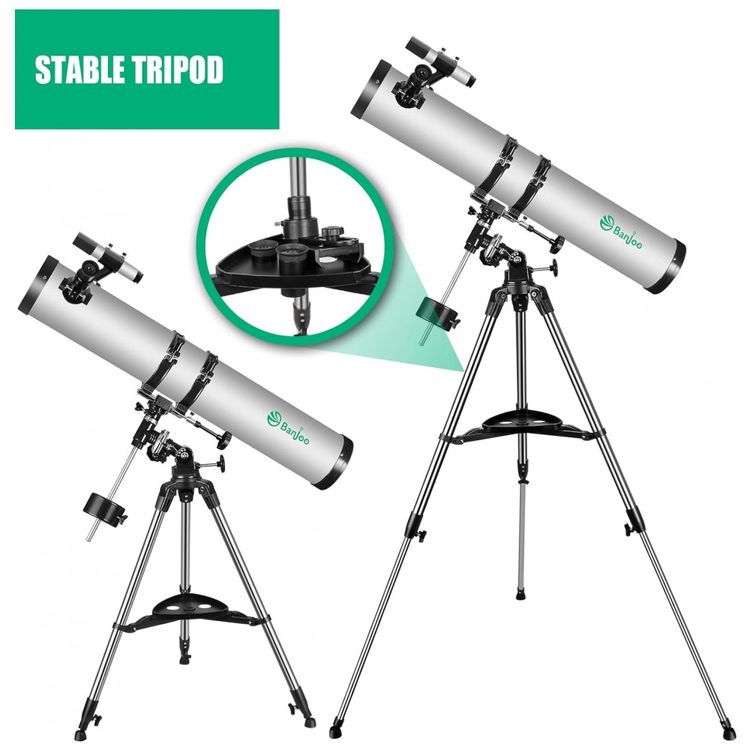 Telescopio-Astronomico-6x30-com-Tecnologia-Alema-Equatorial-foto-3