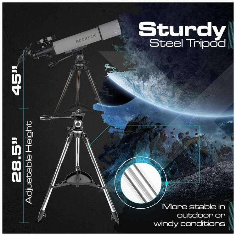 Telescopio-Astronomico-180x-com-Adaptador-de-Celular-foto-5