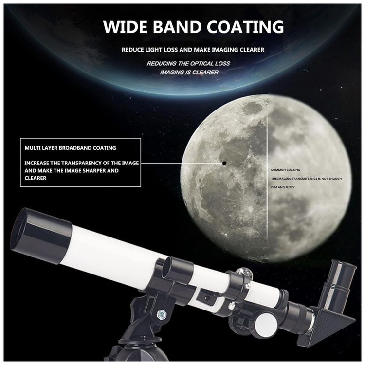 Telescopio-Astronomico-com-Alta-Ampliacao-NOBLEDUCESS-foto-1