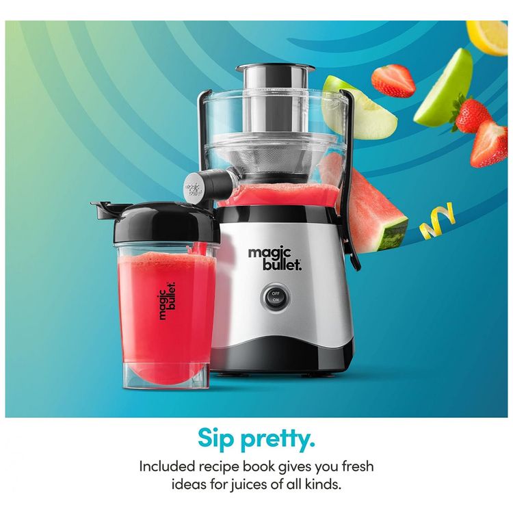 Mini-Centrifuga-de-Frutas-com-Copo-de-473-mL-Magic-Bullet-foto-2