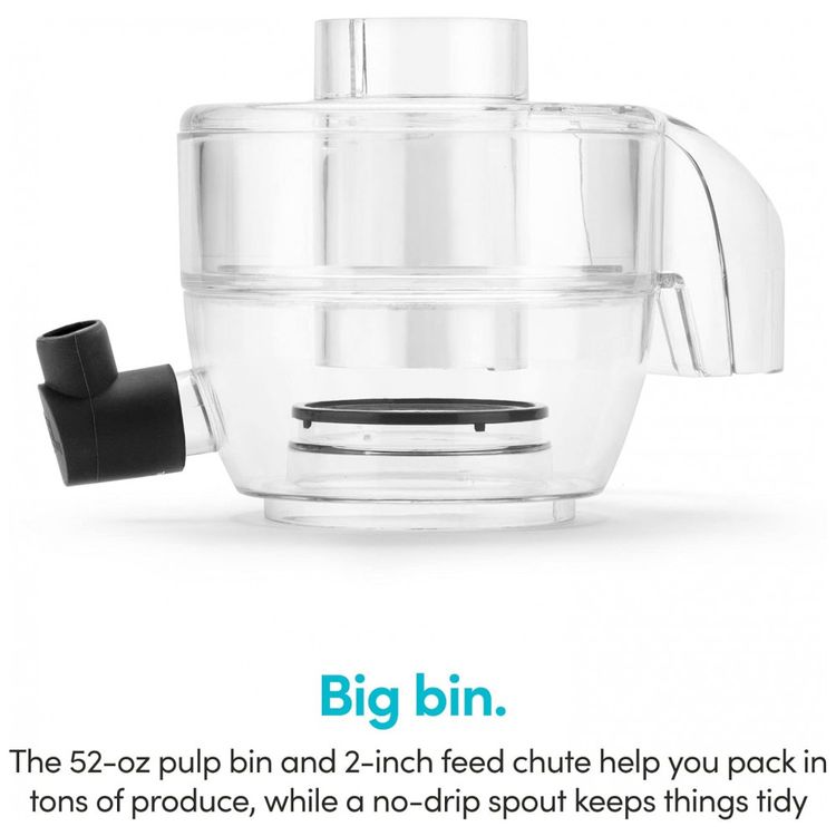 Mini-Centrifuga-de-Frutas-com-Copo-de-473-mL-Magic-Bullet-foto-4