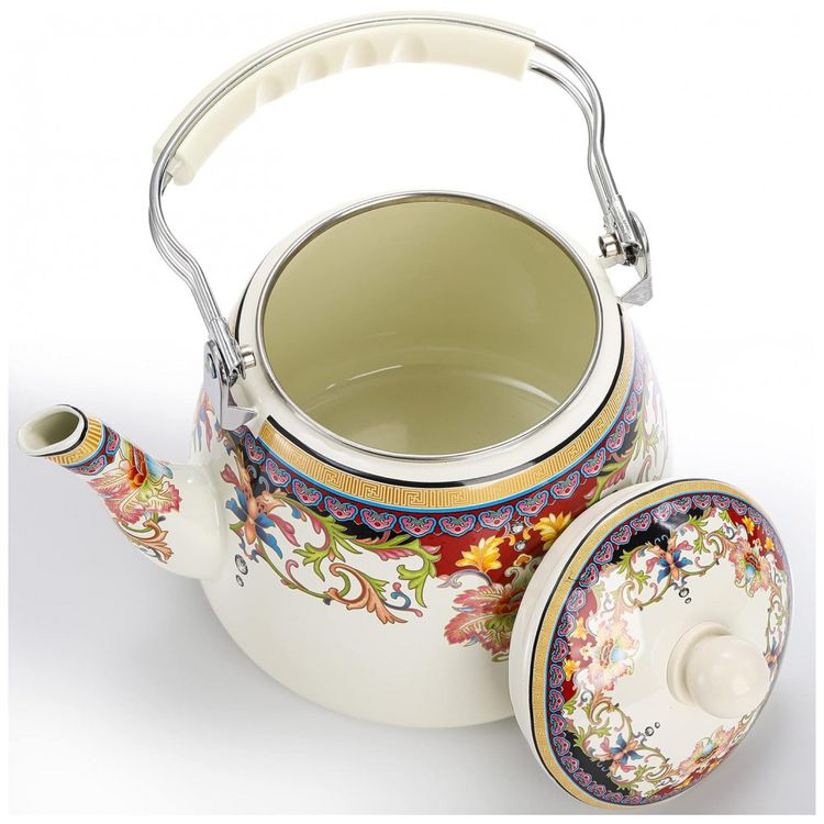 Chaleira-de-Cha-Esmaltada-3.3-Litros-com-Infusor-de-Cha-foto-3