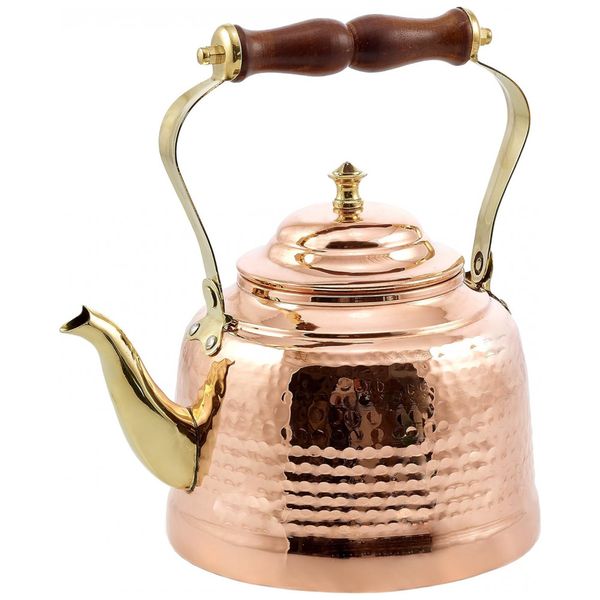 Chaleira-de-Cha-2-Litros-em-Cobre-com-Bico-de-Latao-e-Alca-foto-0