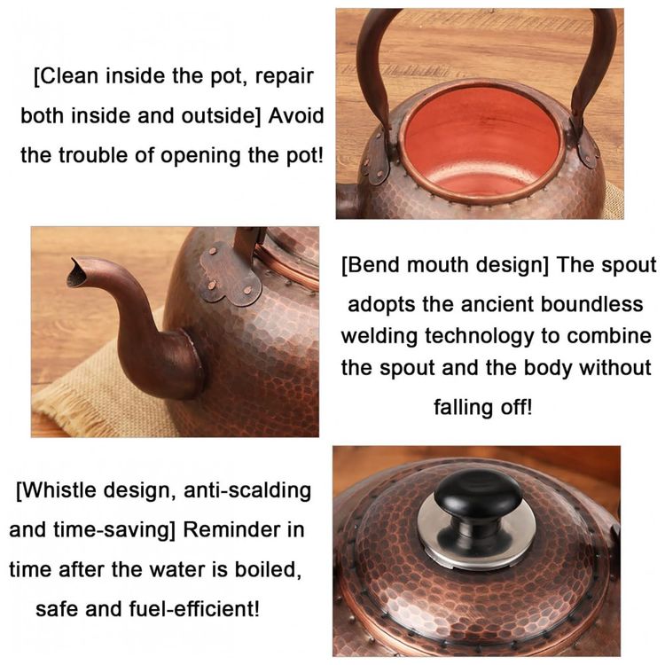 Chaleira-de-Cha-3-Litros-com-Alca-Ergonomica-SIJIN-Bronze-foto-3