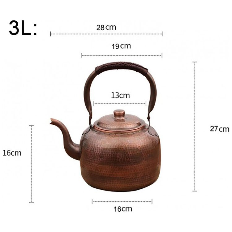 Chaleira-de-Cha-3-Litros-com-Alca-Ergonomica-SIJIN-Bronze-foto-4
