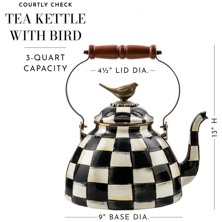 Chaleira-de-Cha-Esmaltada-3-Litros-com-Passaro-MacKenzie-foto-3