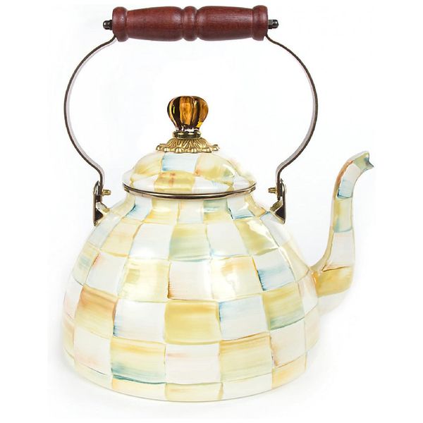 Chaleira-de-Cha-Esmaltada-3-Litros-com-Passaro-MacKenzie-foto-0