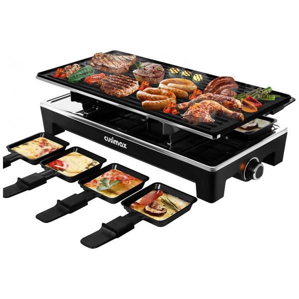 Churrasqueira-Grill-Eletrico-Portatil-2-em-1-com-Controle-de-foto-0