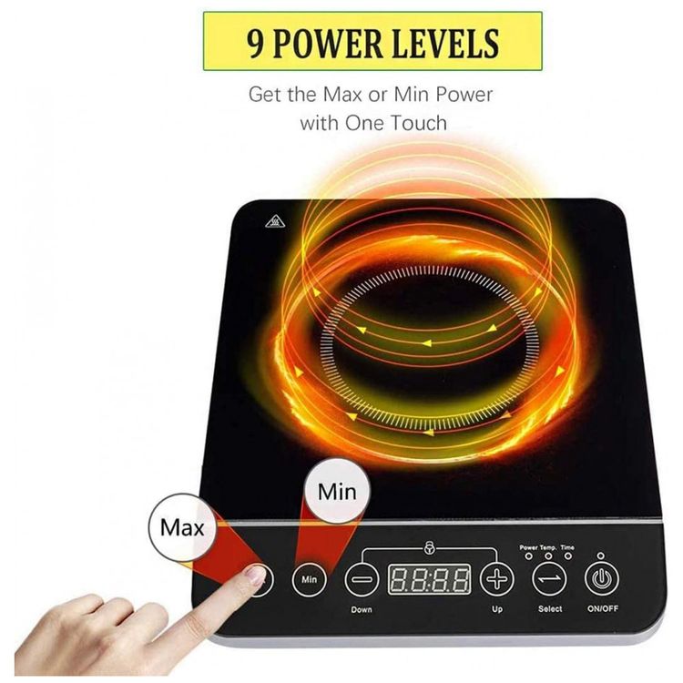 Cooktop-Eletrico-Portatil-de-Inducao-com-10-Temperaturas-e-foto-4