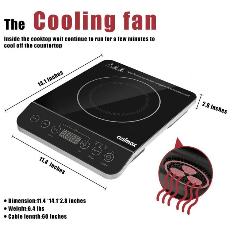 Cooktop-Eletrico-Portatil-de-Inducao-com-10-Temperaturas-e-foto-5