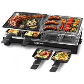 Churrasqueira-Eletrica-Grill-2-em-1-com-Controle-de-foto-0