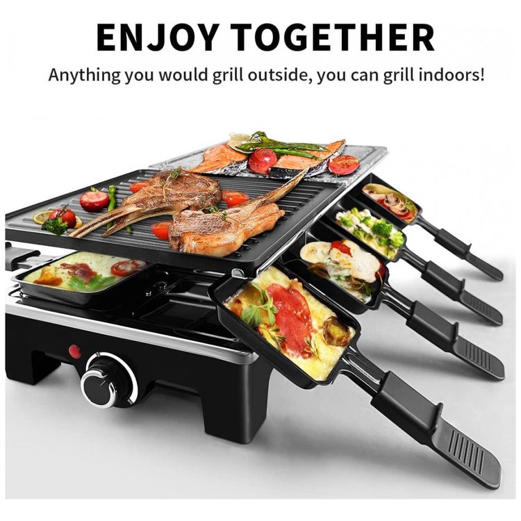 Churrasqueira-Eletrica-Grill-2-em-1-com-Controle-de-foto-3