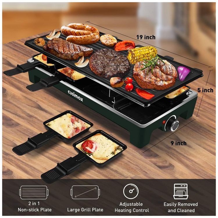 Churrasqueira-Grill-Eletrico-Portatil-2-em-1-com-Controle-de-foto-5