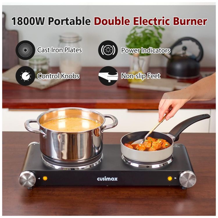 Cooktop-Eletrico-Portatil-com-2-Queimadores-Placas-de-Ferro-foto-1