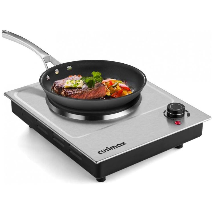 Cooktop-Eletric-Portatil-de-Bancada-com-1-Queimador-Aco-foto-0