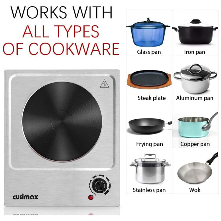 Cooktop-Eletric-Portatil-de-Bancada-com-1-Queimador-Aco-foto-1