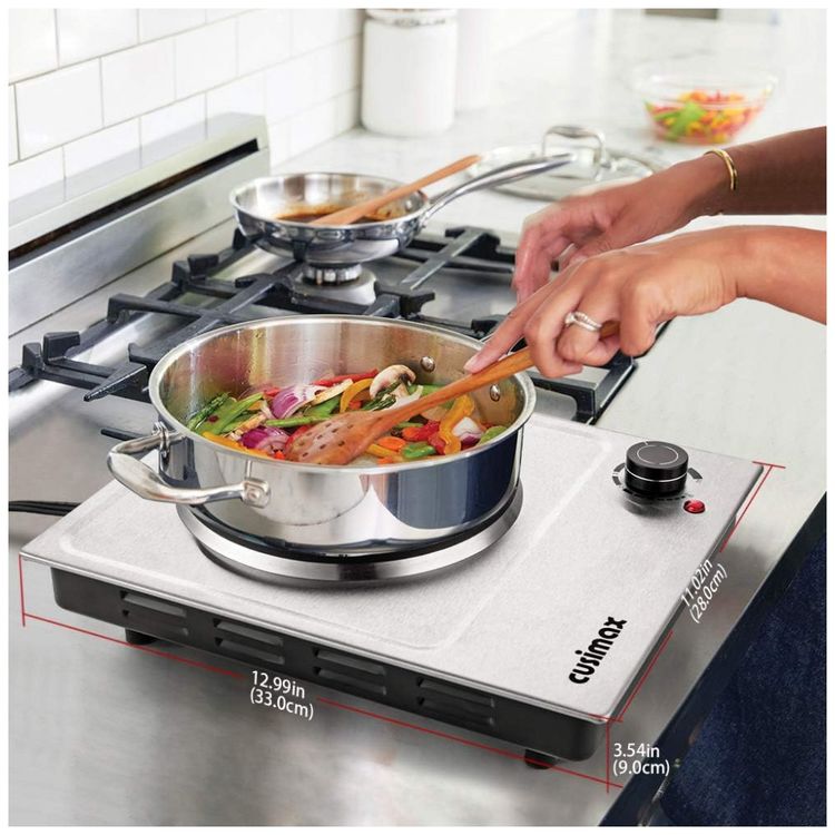 Cooktop-Eletric-Portatil-de-Bancada-com-1-Queimador-Aco-foto-4