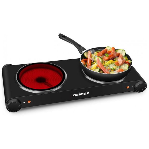Cooktop-Eletrico-de-Bancada-com-2-Queimadores-Infravermelho-foto-0