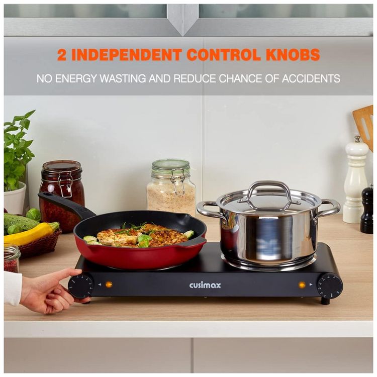 Cooktop-Eletrico-de-Bancada-com-2-Queimadores-Infravermelho-foto-3