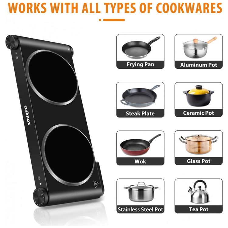 Cooktop-Eletrico-de-Bancada-com-2-Queimadores-Infravermelho-foto-4