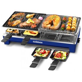 Churrasqueira-Eletrica-Grill-2-em-1-com-Controle-de-foto-0