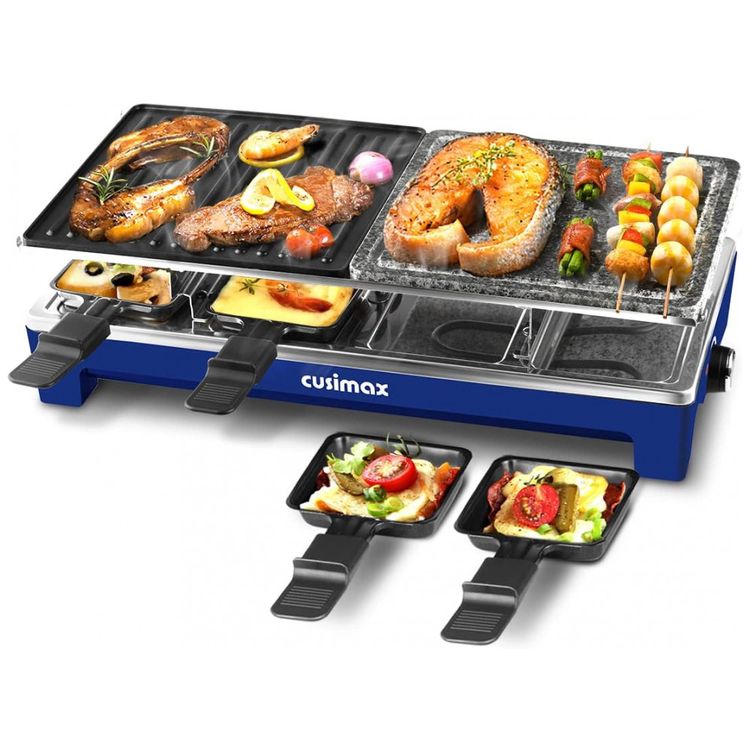 Churrasqueira-Eletrica-Grill-2-em-1-com-Controle-de-foto-0