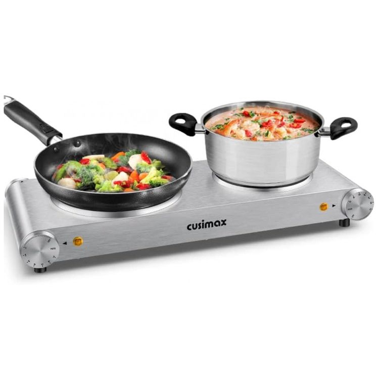 Cooktop-Eletrico-de-Bancada-com-2-Queimadores-Infravermelho-foto-0