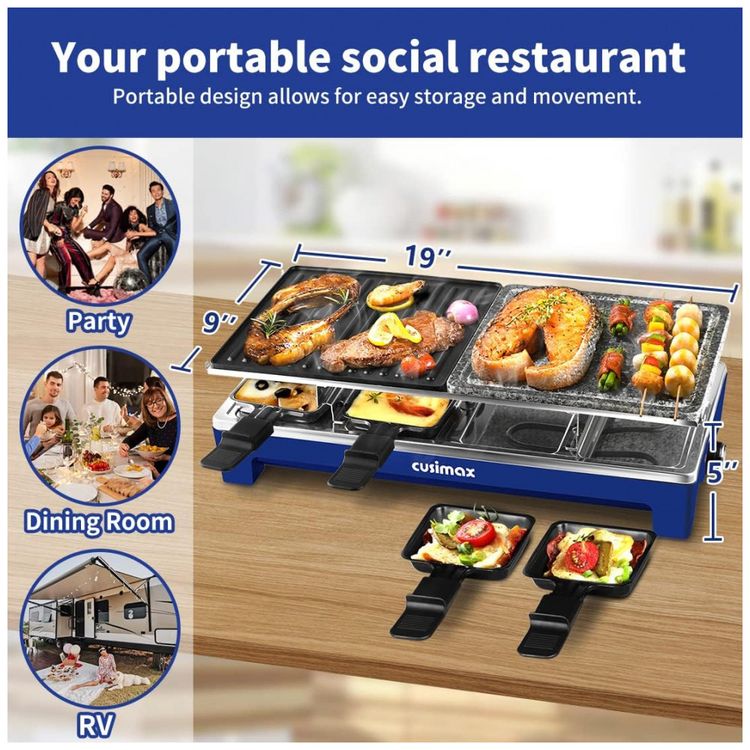 Churrasqueira-Eletrica-Grill-2-em-1-com-Controle-de-foto-5